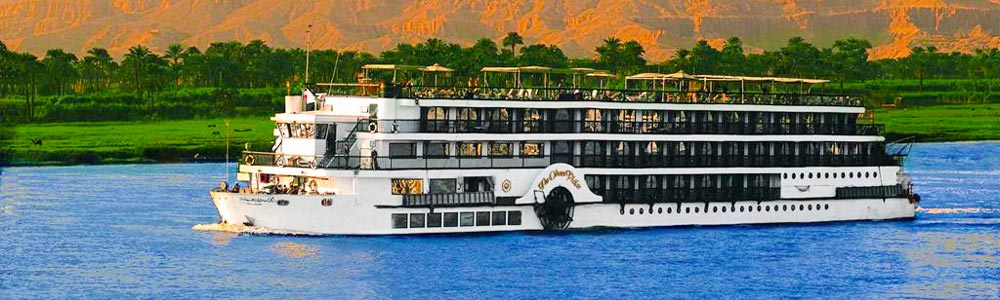 Oberoi Philae Nile Cruise Itineraries Prices Trips In Egypt