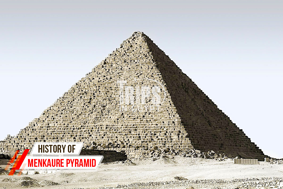 Menkaure Pyramid History Facts Construction Trips In Egypt