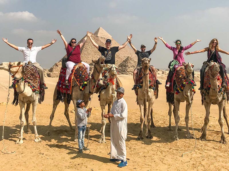 Day Tour from Hurghada to Pyramids by Plane | Pyramids Tour from Hurghada