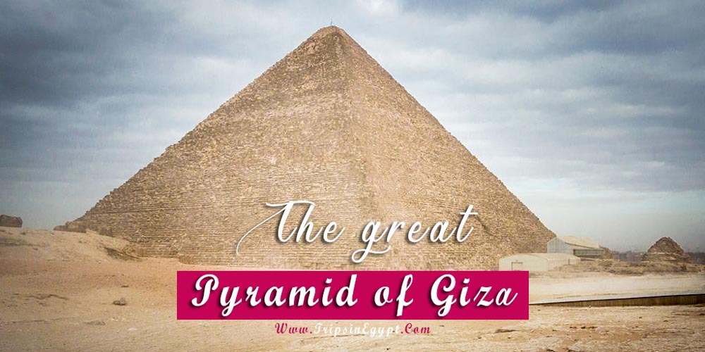 The Great Pyramid Of Giza Facts