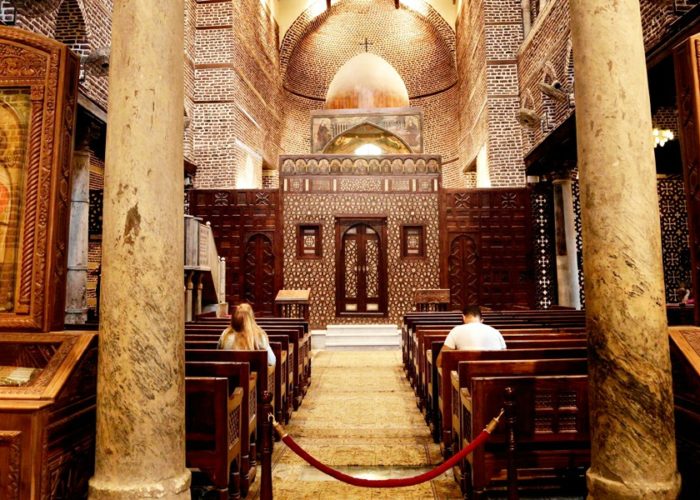 Coptic Sites in Egypt - Coptic Cairo Sites - Old Churchs in Egypt