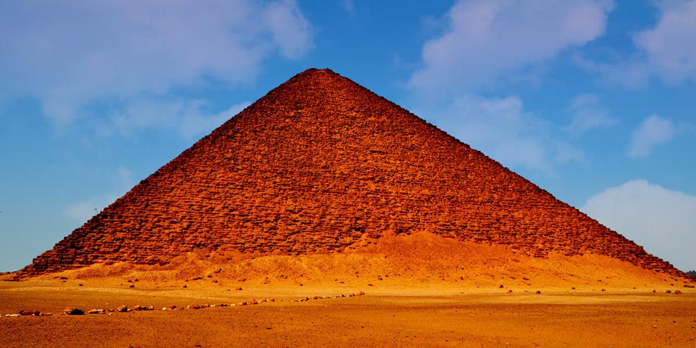 The Red Pyramid Facts - The Red Pyramid History - The Red Pyramid ...