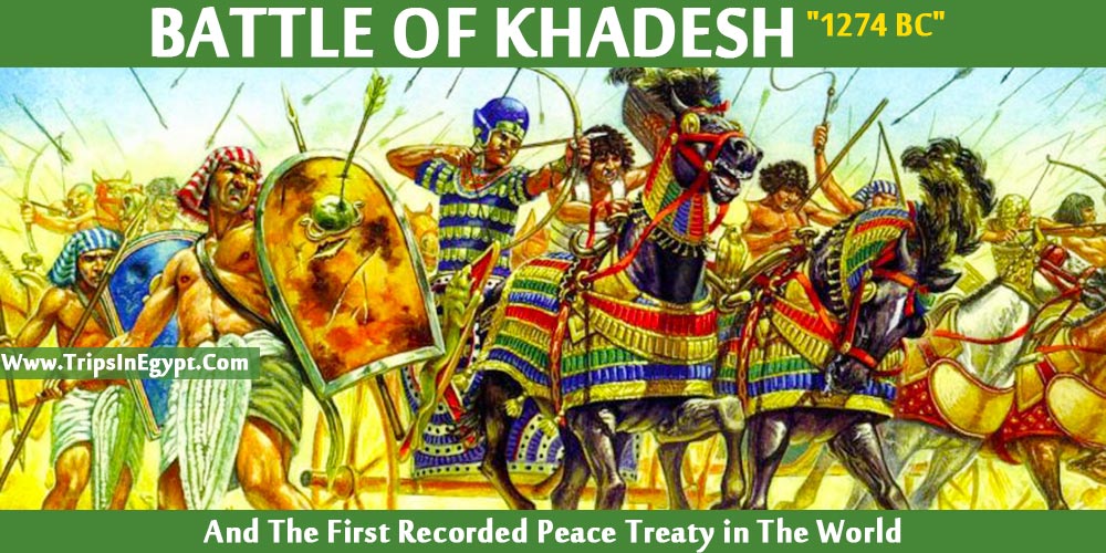 Battle of Kadesh Facts - Battle of Kadesh History - Treaty of Kadesh