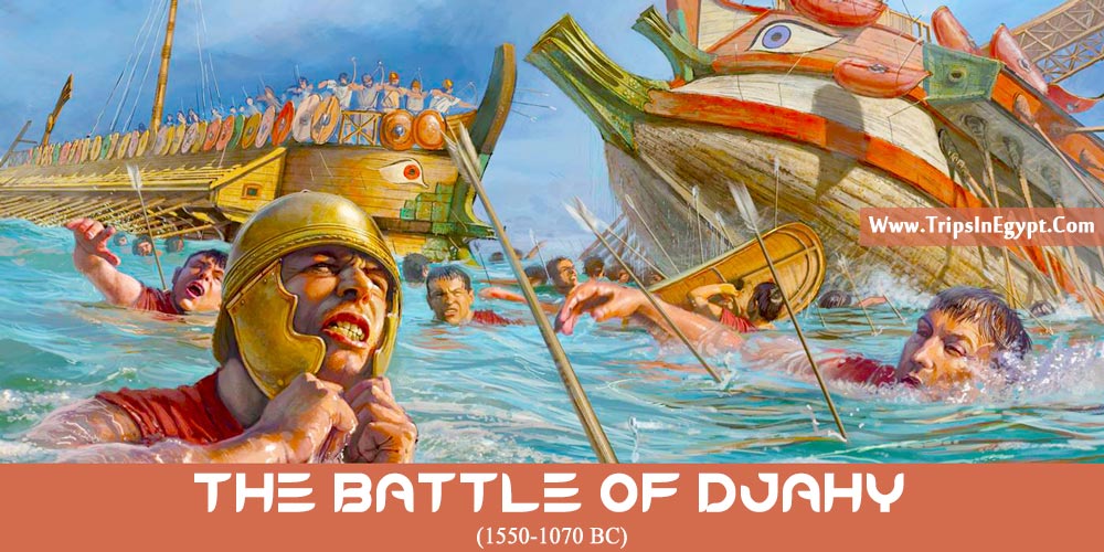 Battle of Djahy History & Facts - Trips in Egypt UK