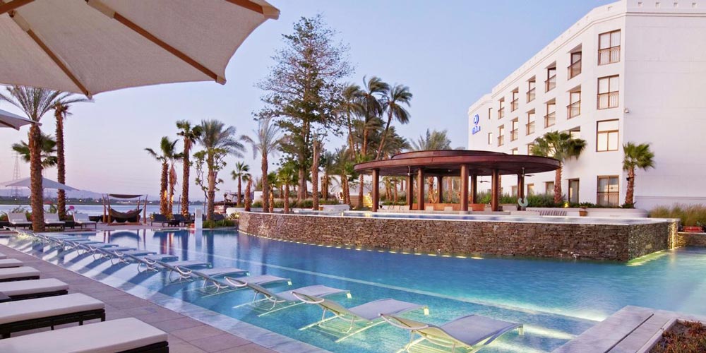 hilton hotel near luxor egypt