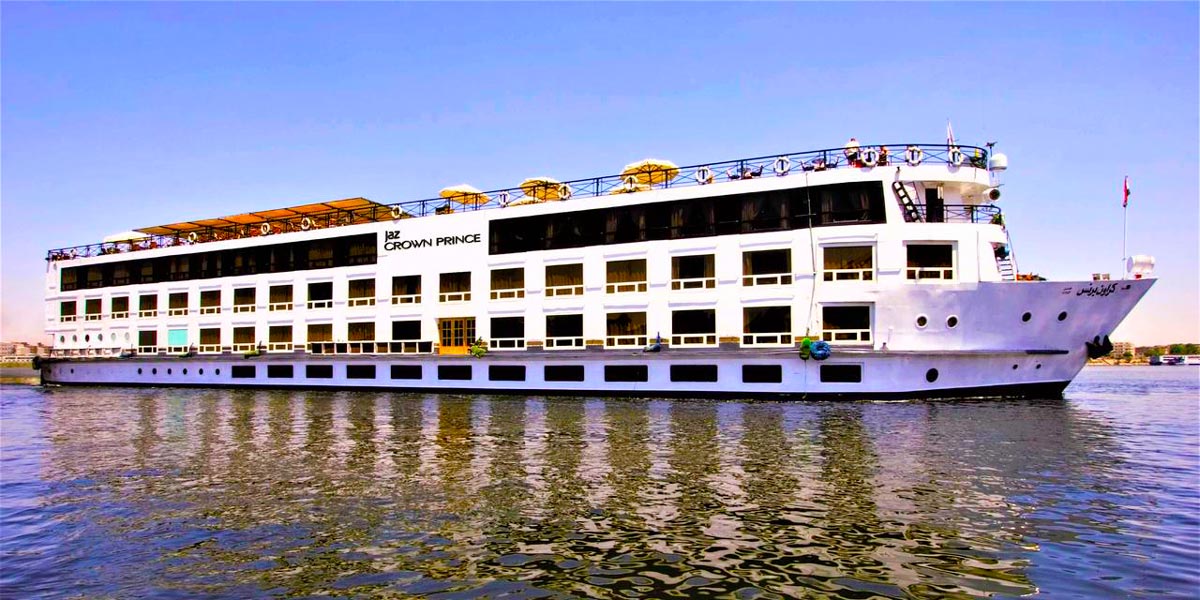 Crown Prince Nile Cruise Itineraries & Prices - Trips in Egypt