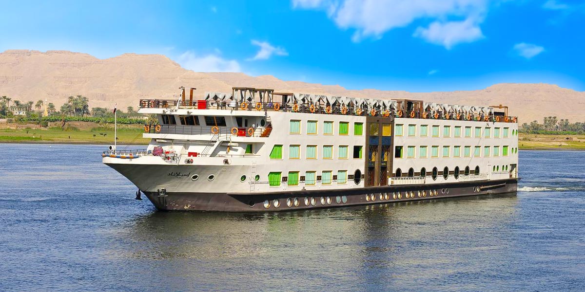 MS Esplanade Nile Cruise Itineraries & Prices - Trips in Egypt