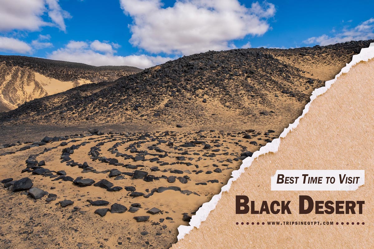 The Black Desert In Egypt: Location & Things to Do | Trips in Egypt