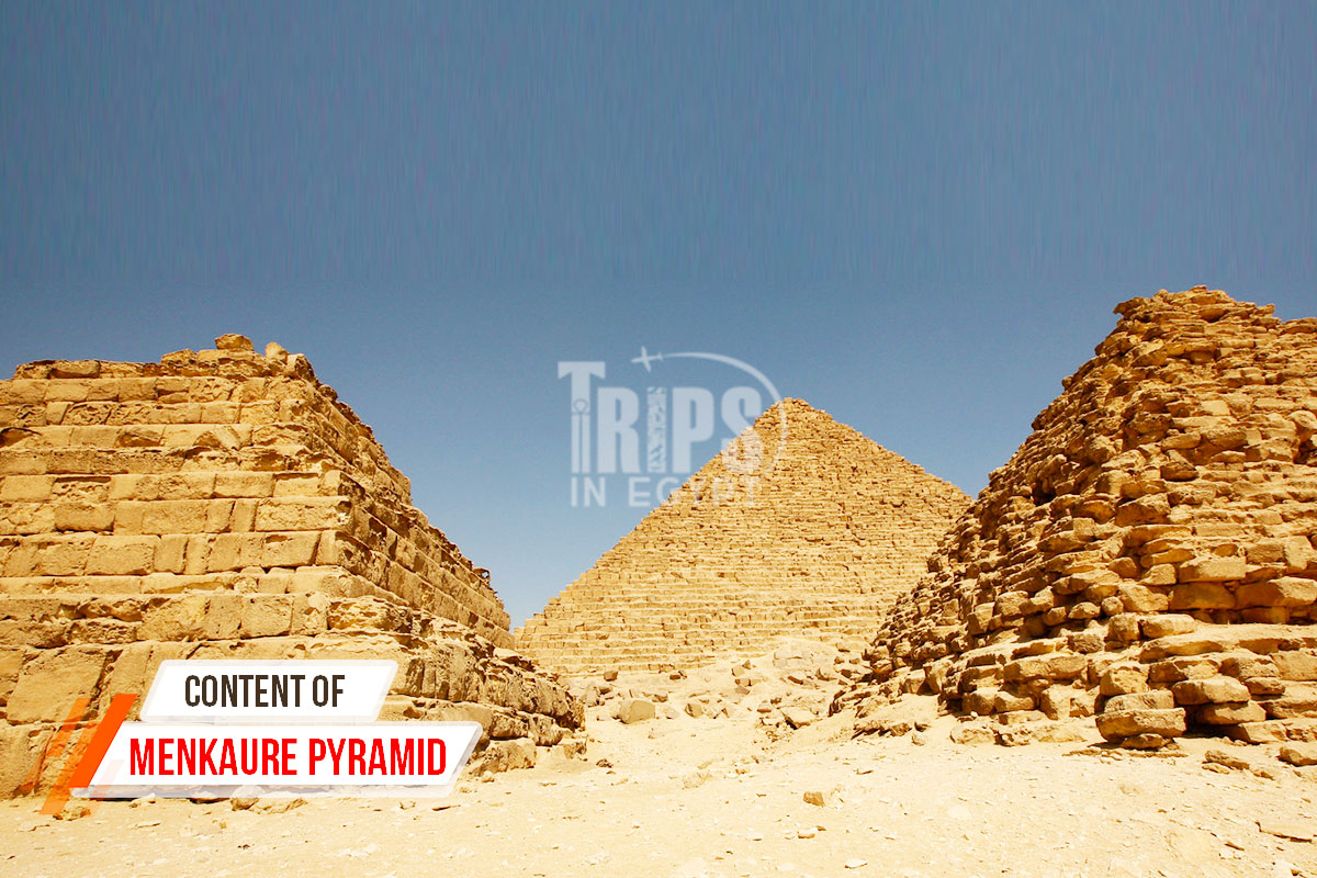 Menkaure Pyramid History, Facts & Construction - Trips in Egypt