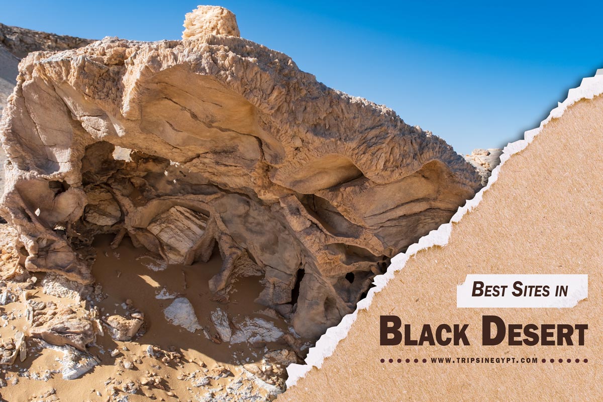 The Black Desert In Egypt: Location & Things to Do | Trips in Egypt