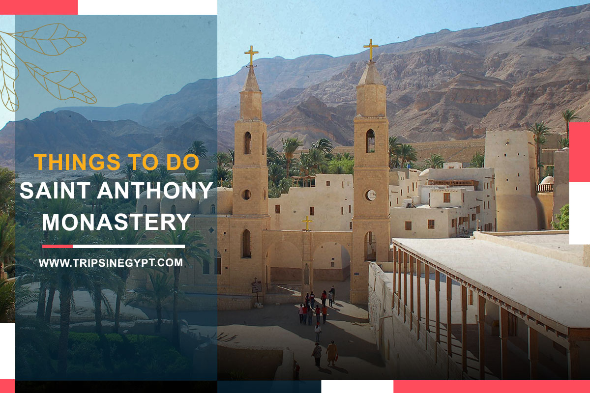 St Anthony Monastery Facts And History The Cave Of St Anthony Monastery