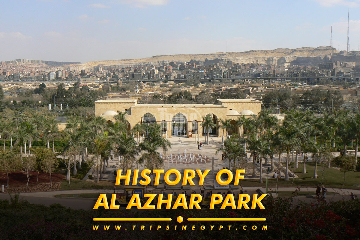 Al Azhar Park in Cairo History - Restaurants & Things to Do in Al Azhar Pak