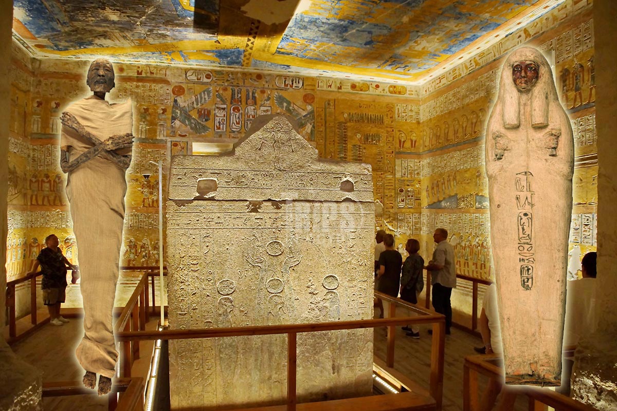 King Ramses Tomb