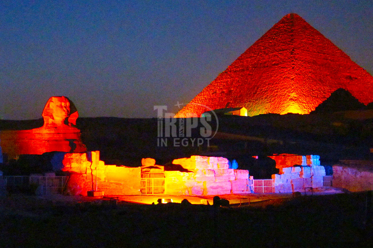 7 Unmissable Attractions to Explore in Giza for the Ultimate Tourism Experience - The Sound and Light Show at the Pyramids