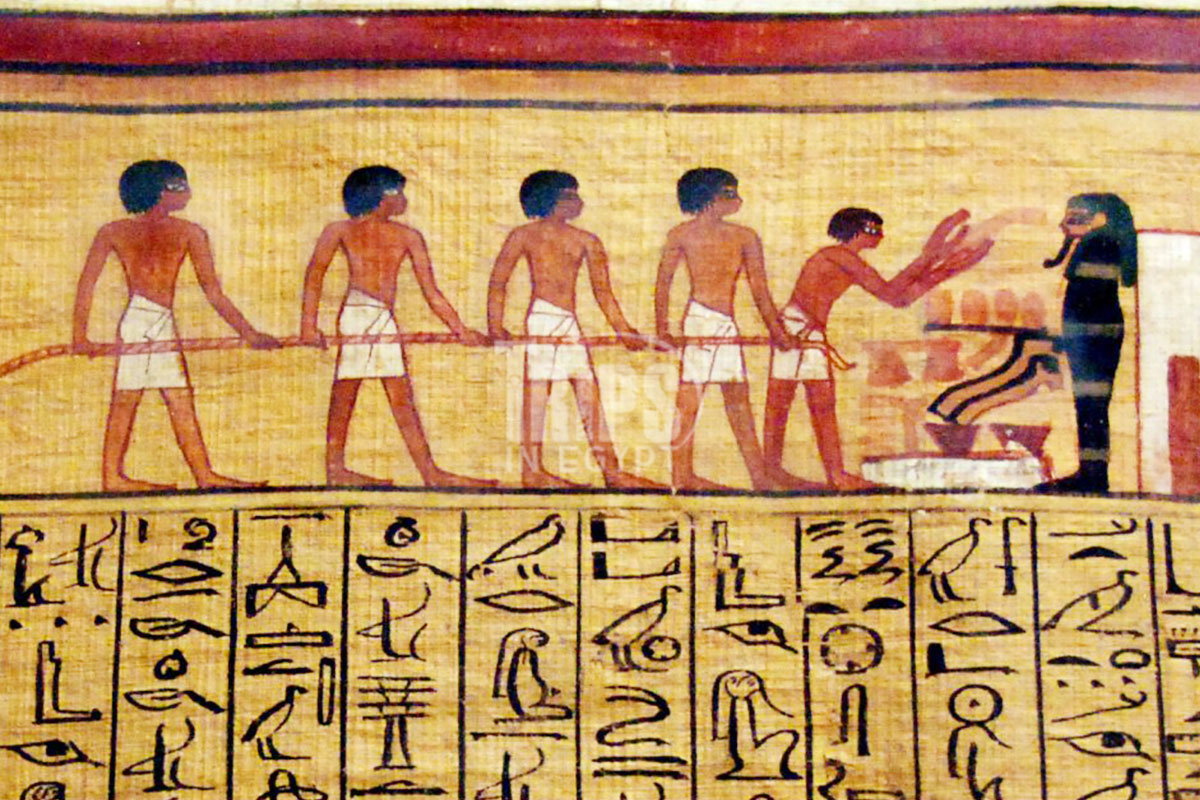 egyptian book of the dead in egyptian