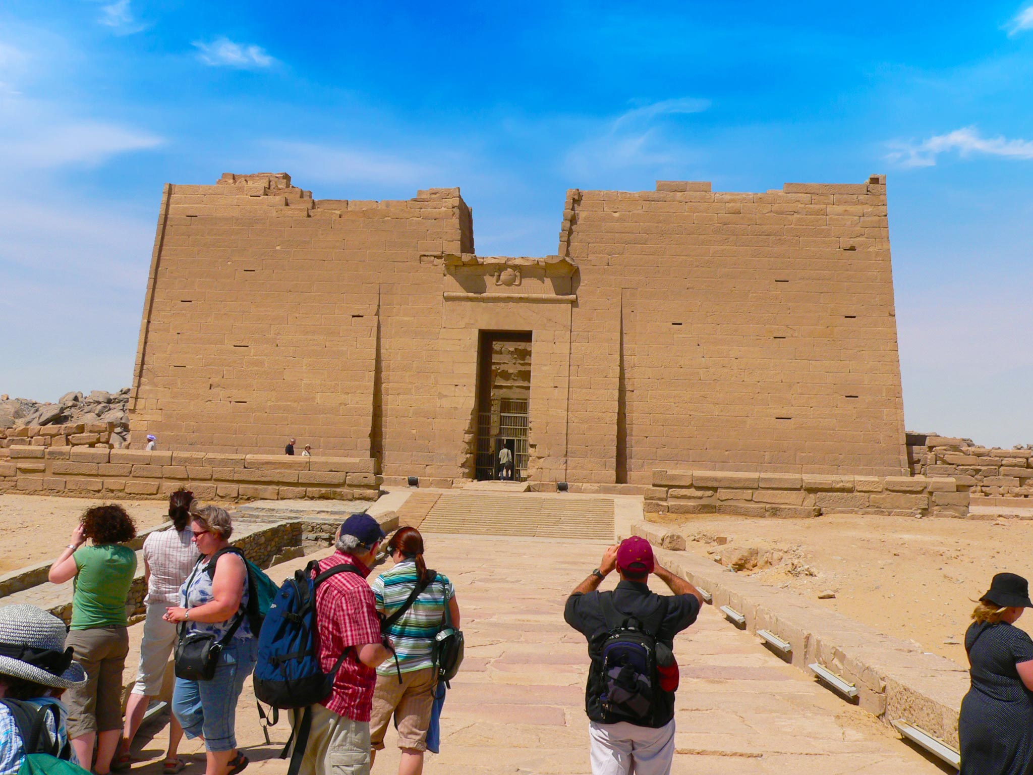 Day Tour To Kalabsha Temple And The Nubian Museum